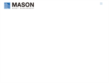 Tablet Screenshot of masonam.com